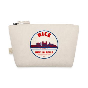Nice La Belle Skyline - Organic Pouch - nature - Front