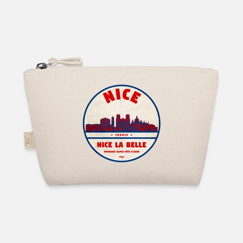 Nice La Belle Skyline Bio-Täschchen