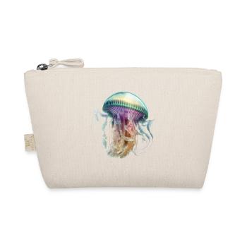 Conception colorée de méduses: élégante et accrocheuse - Trousse biologique - nature - Devant