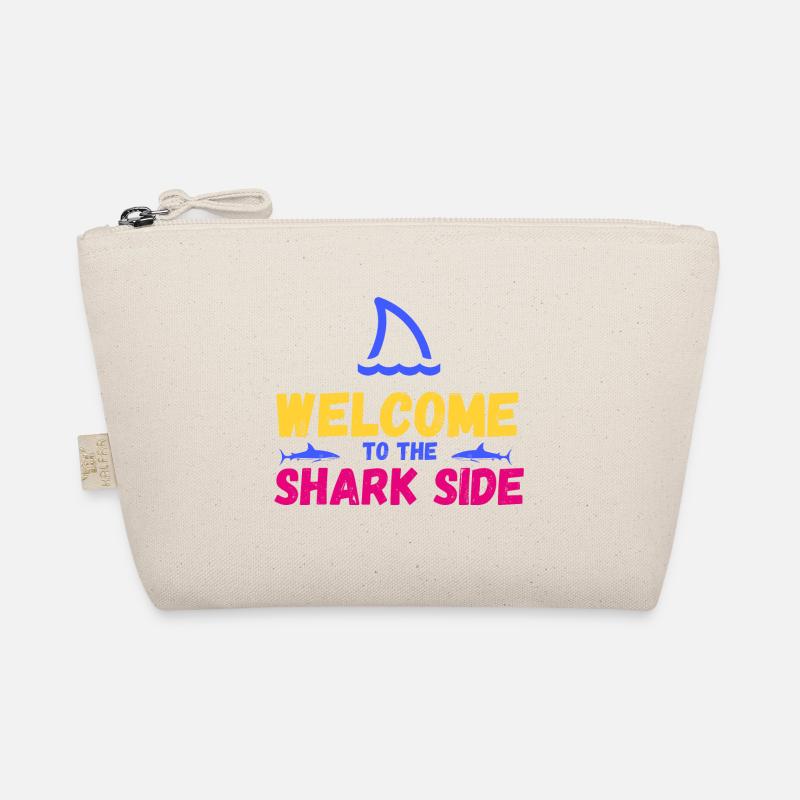 WELCOME TO THE SHARK SIDE Bio-Täschchen