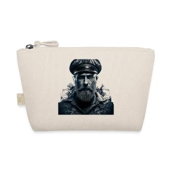 The beauty of seafaring, sailing captain nautical - Organic Pouch - nature - Front