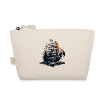 Voilier en haute mer : liberté et aventure - Trousse biologique - nature - Devant