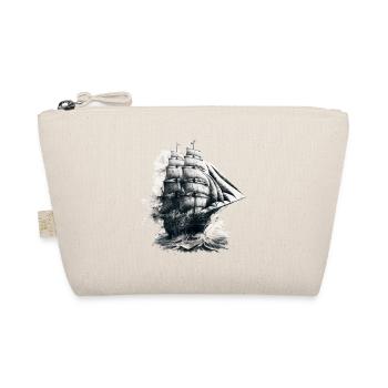 Voilier en haute mer : liberté et aventure - Trousse biologique - nature - Devant