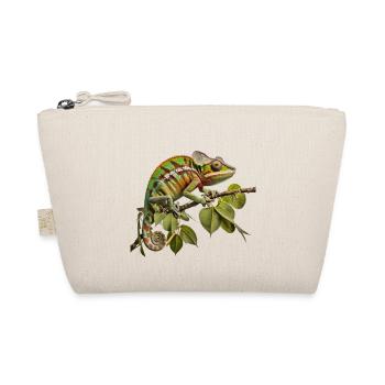 Chameleon glamour - Organic Pouch - nature - Front