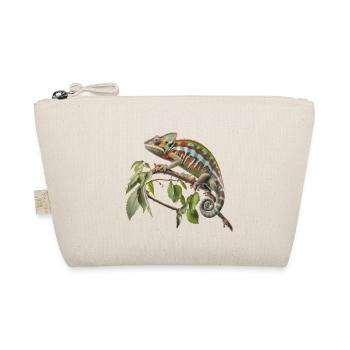 The chameleon look - Organic Pouch - nature - Front