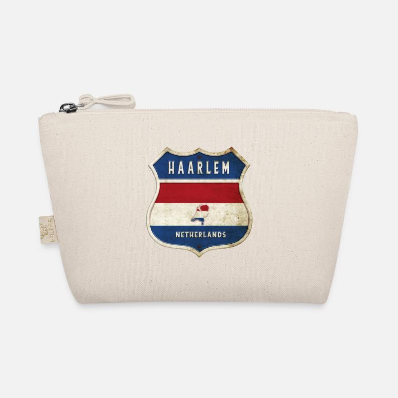Design des armoiries de Haarlem, Pays-Bas Trousse biologique
