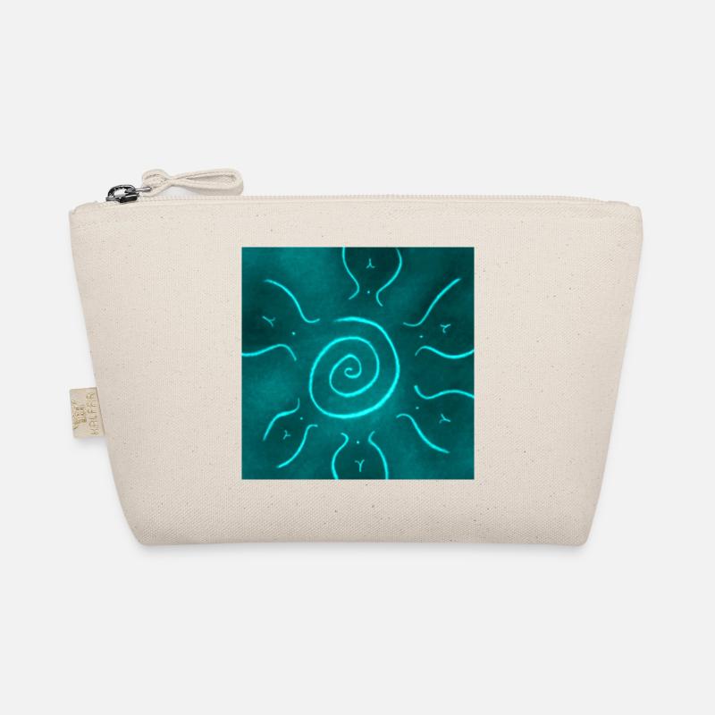 SKY BLUE SUN Organic Pouch