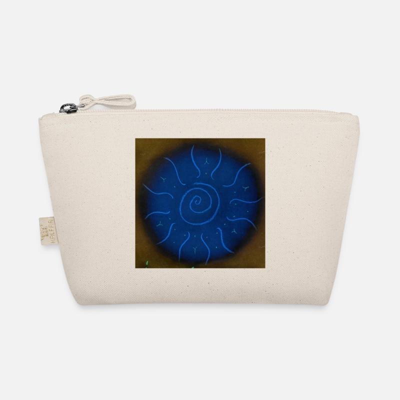 SOL MANDALA INVERTED Organic Pouch