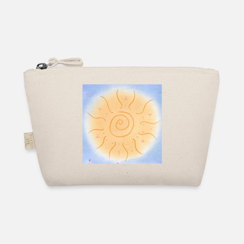 SOL MANDALA - Bio-Täschchen - Natur
