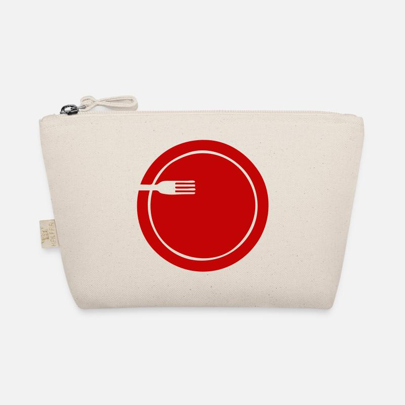 Plaque avec fourche simplifiée | Graphique vectoriel Trousse biologique