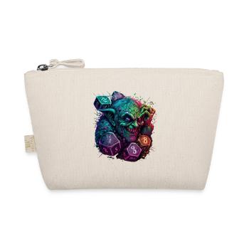 Chaos and Color: The Troll of LoL - Organic Pouch - nature - Front