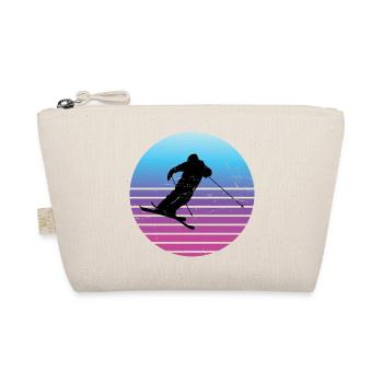 Slopestyle Herren Ski Jumping Freestyle Ski - Bio-Täschchen - Natur - Vorne