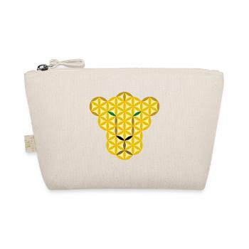 Panther of Life - Gr/E - Organic Pouch - nature - Front