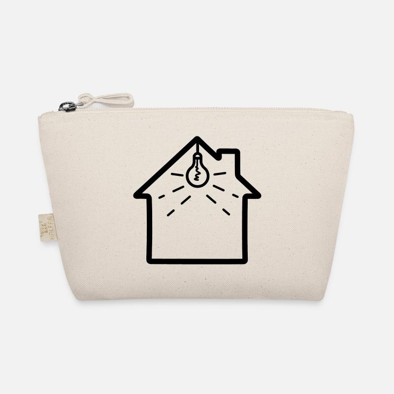 Elektrikerbeleuchtung im Haus Bio-Täschchen