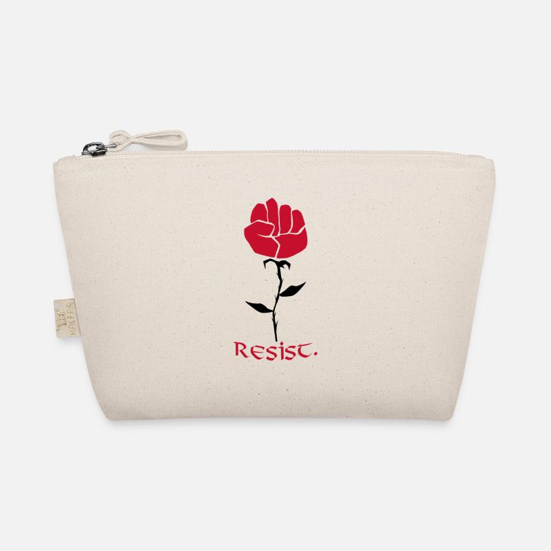 Widerstehen. Bio-Täschchen