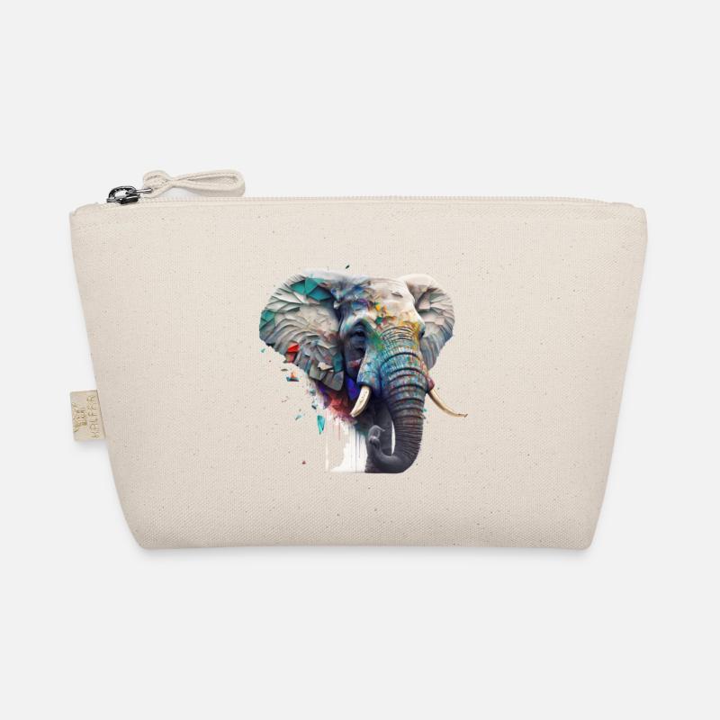 Elephant power Organic Pouch
