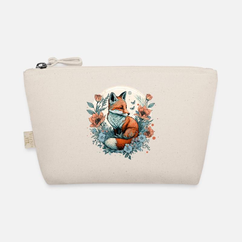 Fuchs - Bio-Täschchen - Natur