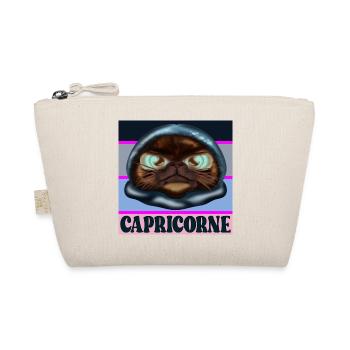 CAPRICORNE - Signe du zodiaque Capricorne - CHATS - Trousse biologique - nature - Devant