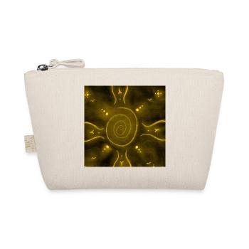 MANDALA JAUNE ENSOLEILLÉ - Trousse biologique - nature - Devant
