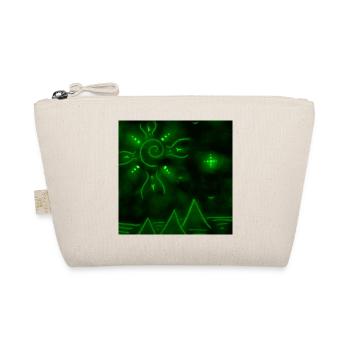 SOLEIL ET PYRAMIDES VERTES - Trousse biologique - nature - Devant