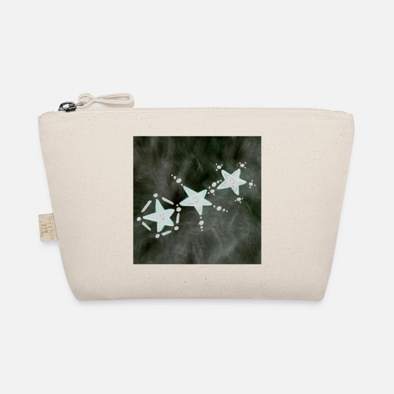 THREE STARS INVERTED Organic Pouch