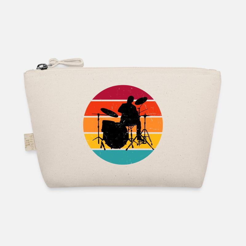 Drum Kit Drumming Femmes percussionnistes Trousse biologique