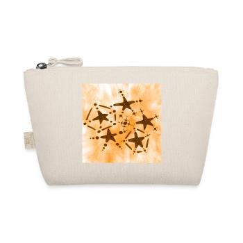 5 STARS SMILING ORANGE - Organic Pouch - nature - Front