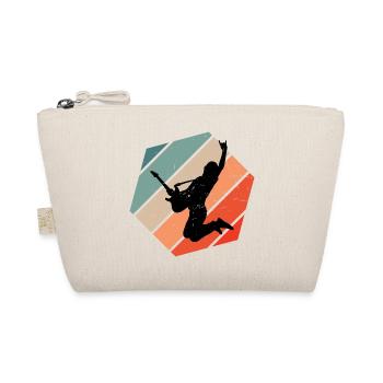 Electric Guitar Guitar Guitar Player - Organic Pouch - nature - Front
