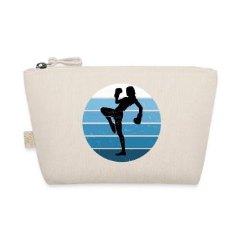 Boxe Kickboxing Kickboxing Hommes - Trousse biologique - nature - Devant