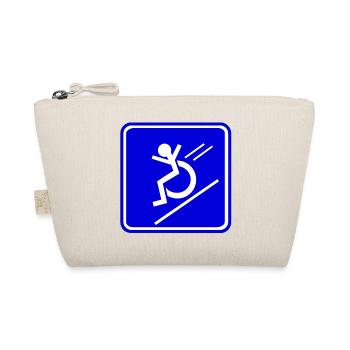 Cette personne en fauteuil roulant se dépose rapidement * - Trousse biologique - nature - Devant