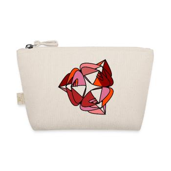 Toasting marshmallows - Organic Pouch - nature - Front