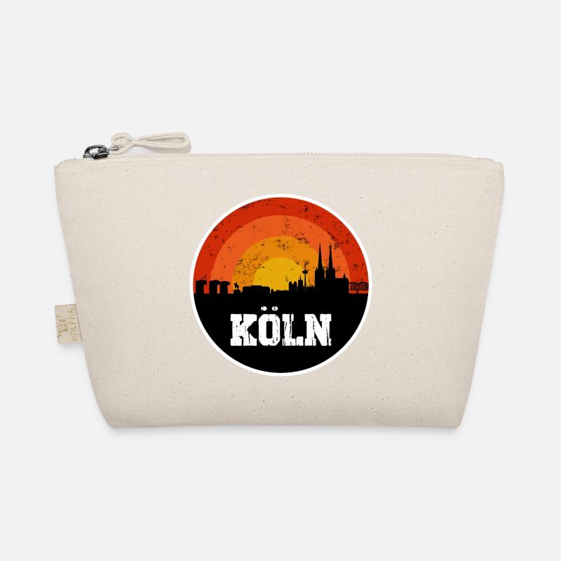 Cologne Skyline Organic Pouch
