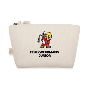 Feuerlöscher Brandschutz Feuerwehr Statement - Bio-Täschchen - Natur - Vorne