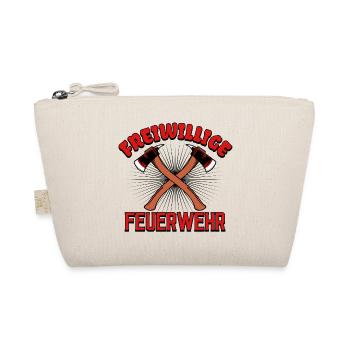 Fire Brigade Lifesaver Statement Extinguishing Work - Organic Pouch - nature - Front