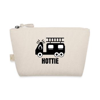 Fire engine fire protection fire brigade slogan - Organic Pouch - nature - Front