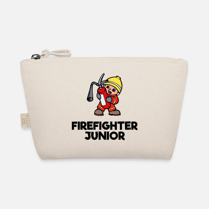 Freiwillige Feuerwehr Lebensretter Statement Bio-Täschchen