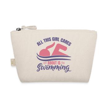 Nageuses Filles - Trousse biologique - nature - Devant