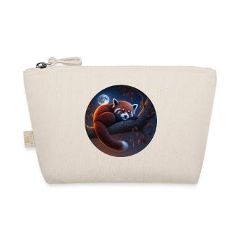 Red panda - Organic Pouch - nature - Front