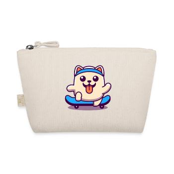 Happy Skateboard Dog - Trousse biologique - nature - Devant