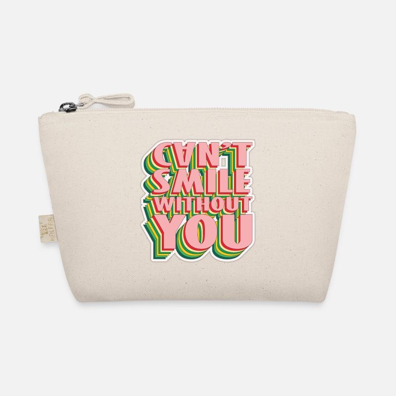 Impossible de sourire sans votre cadeau de Saint-Valentin Trousse biologique