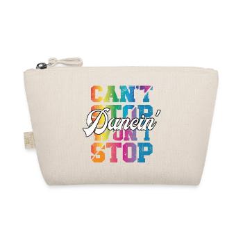 Can’t Stop n’arrêtera pas Dancin - Trousse biologique - nature - Devant