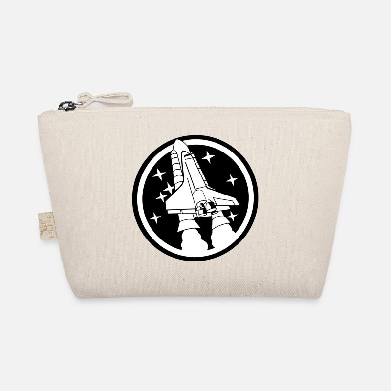 Spaceship Organic Pouch
