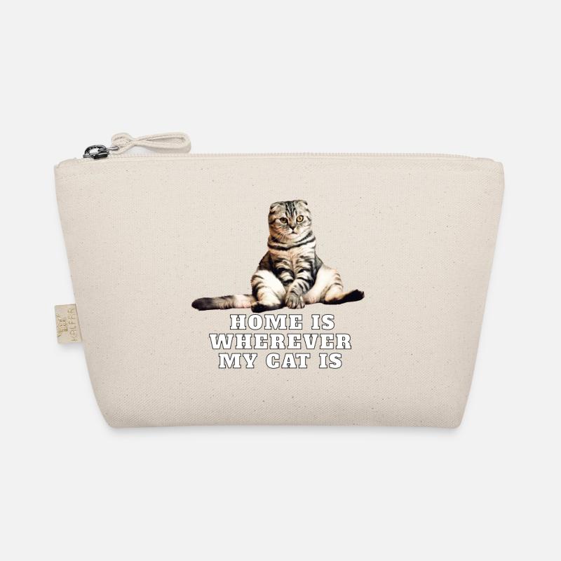 Chat – Ma maison est l’endroit où se trouve mon chat. Trousse biologique