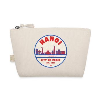 Hanoi City of Peace Badge Stadtlandschaft - Bio-Täschchen - Natur - Vorne