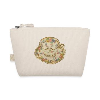 Teacup - Organic Pouch - nature - Front