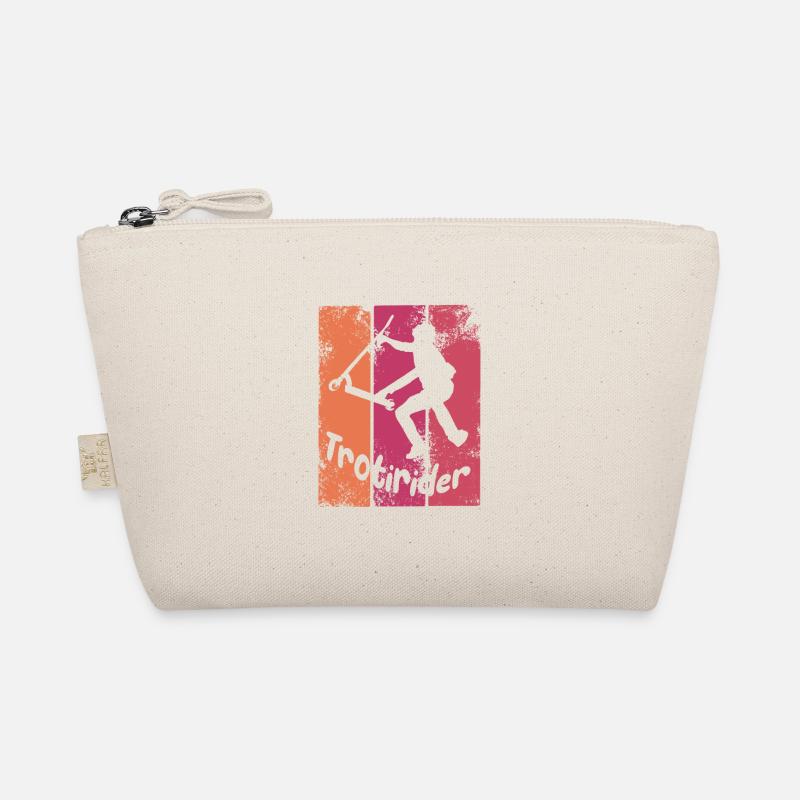 Trotirider Kunststil Bio-Täschchen