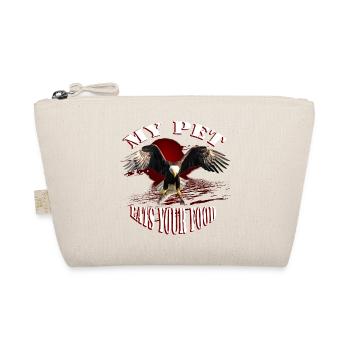 Mon animal mange votre nourriture Aigle poisson - Trousse biologique - nature - Devant