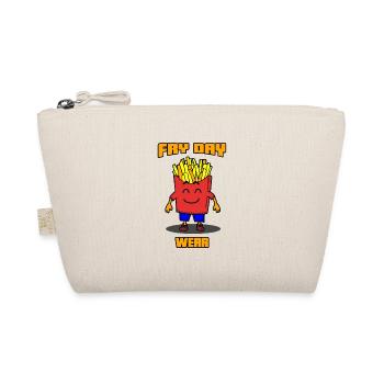 FRY DAY WEAR ! (frites, friday wear) - Trousse biologique - nature - Devant