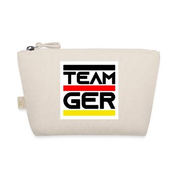 Team Germany - Organic Pouch - nature - Front