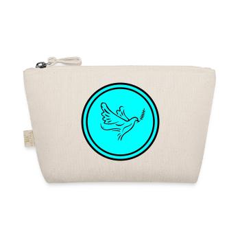 dove circle - Organic Pouch - nature - Front
